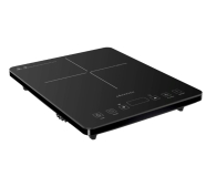 Kohersen Kuchenka indukcyjna Black Matt Single - 1600180 - zdjęcie 3